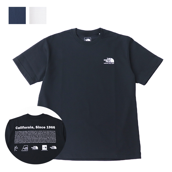 THE NORTH FACE ザ・ノース・フェイス ショートスリーブヒストリカルロゴティー（メンズ）NT32407