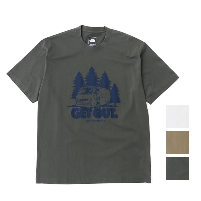 THE NORTH FACE ザ・ノース・フェイス Tシャツ ショートスリーブゲットアウトティー NT32642