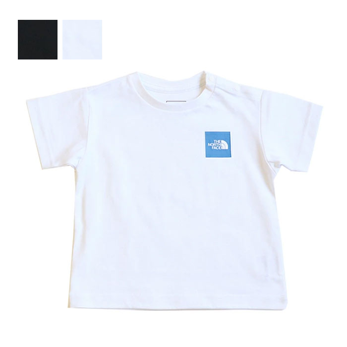 【SALE セール 30％OFF】THE NORTH FACE ザ・ノース・フェイス ベビーB S/S Small Square Logo Tee ショートスリーブスモールスクエアロゴティーNTB32358