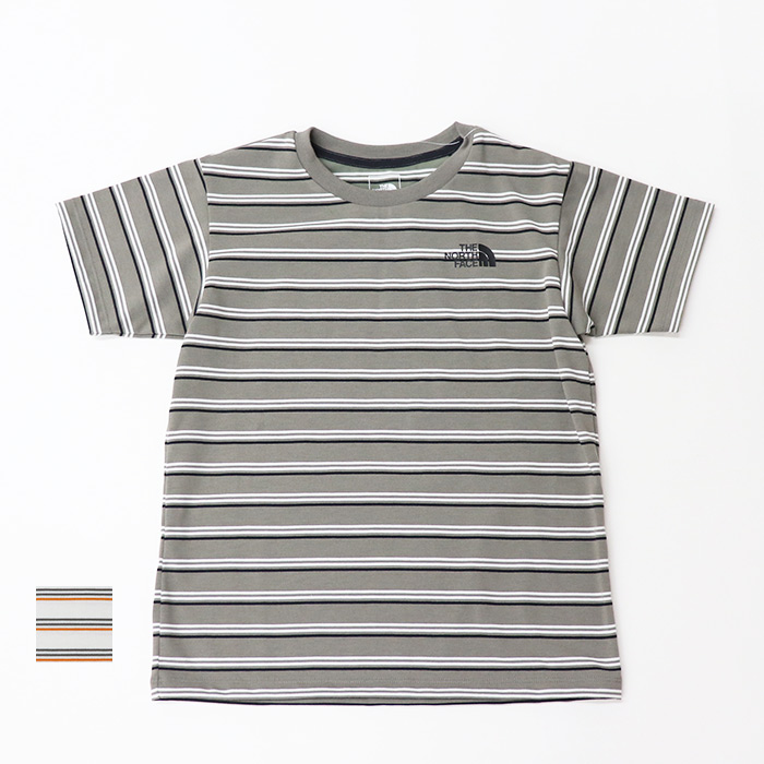 THE NORTH FACE ザ・ノース・フェイス ショートスリーブボーダーティー（キッズ）NTJ32317