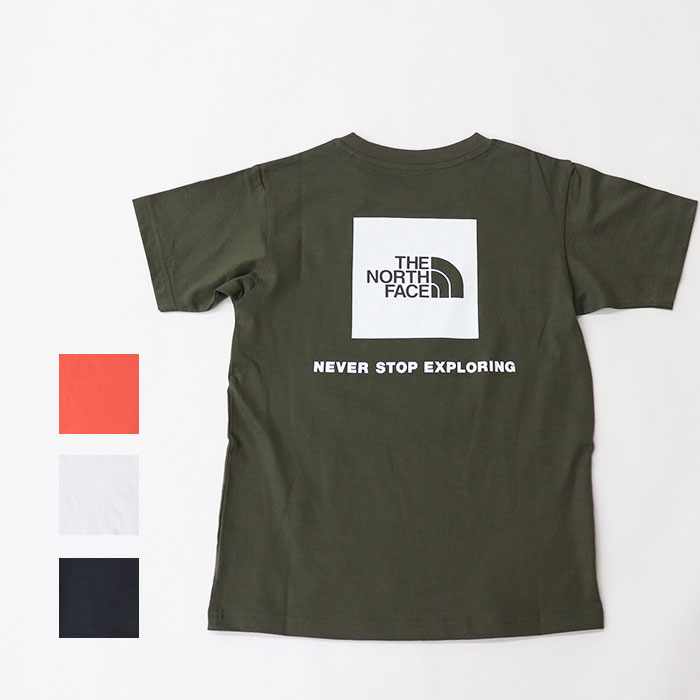 THE NORTH FACE ザ・ノースフェイス,キッズ,半袖Tシャツ