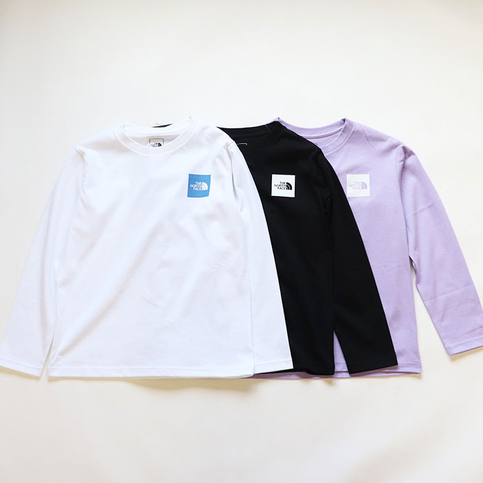 THE NORTH FACE ザ・ノースフェイス,キッズ,長袖Tシャツ