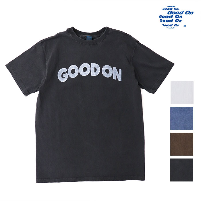 Good On グッドオン 半袖Tシャツ GOOD ON アーチロゴショートスリーブＴシャツ OLSS1171P