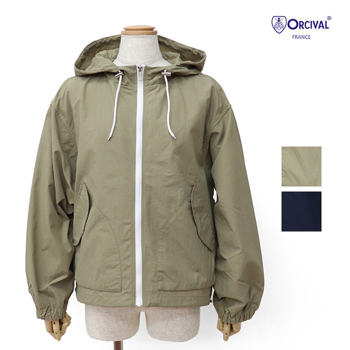 ORCIVAL,オーシバル,ナイロンジャケット,OR-A0773ONB