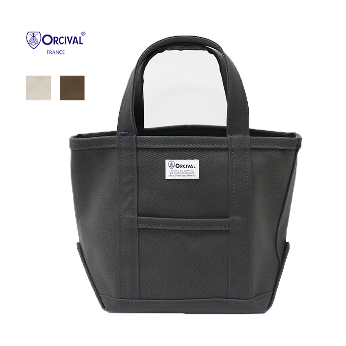 ORCIVAL オーシバル キャンバストートバッグ 小 OR-H0285 KWC