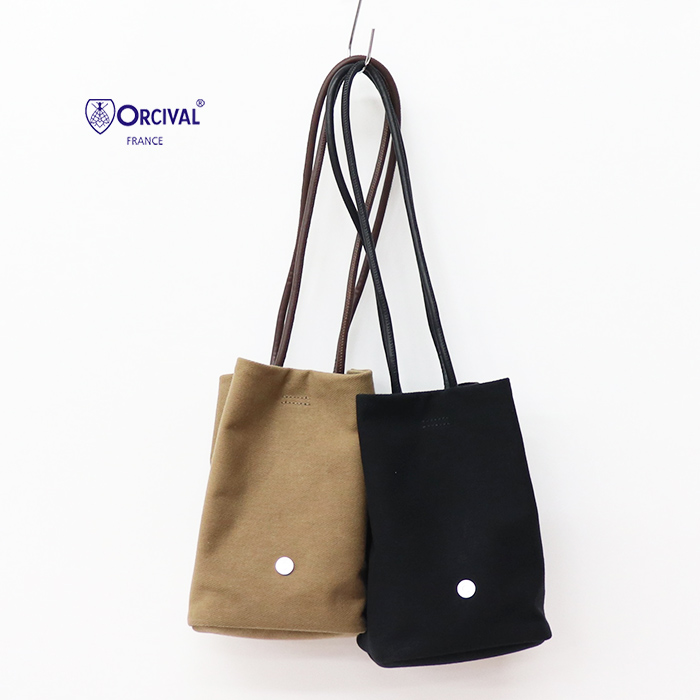 ORCIVAL オーシバル パースバッグ OR-H0325 HBT