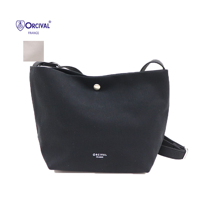 ORCIVAL オーシバル PVCコットン ショルダーポーチ 中 OR-H0329 HBT