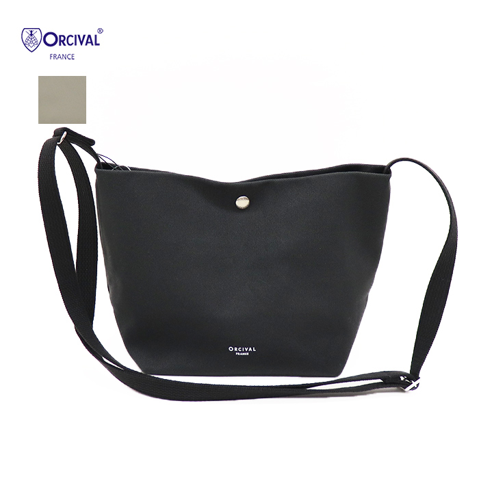 ORCIVAL オーシバル ライトキャンバス ショルダーポーチ 中 OR-H0329LCV