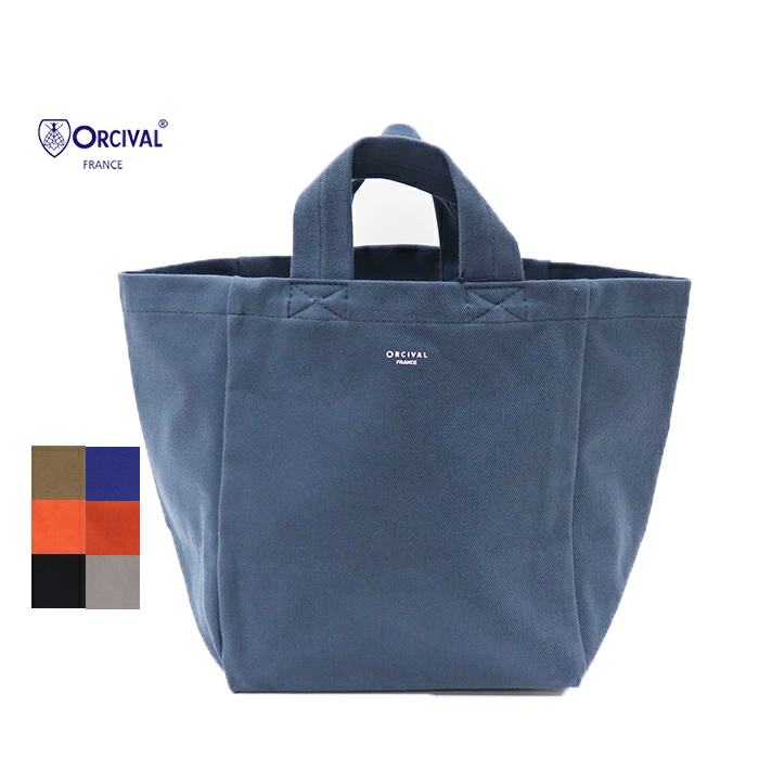 ORCIVAL オーシバル PVCコットントートバッグ OR-H0330HBT