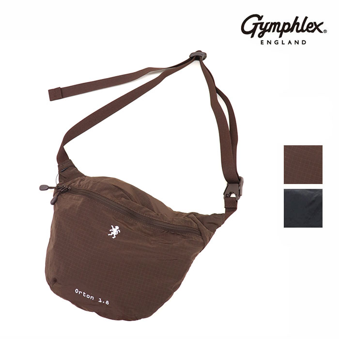 Gymphlex ジムフレックス ナイロンリップストップ サコッシュ Orton 1.8
