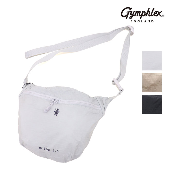Gymphlex ジムフレックス ナイロンリップストップ サコッシュ Orton 1.8