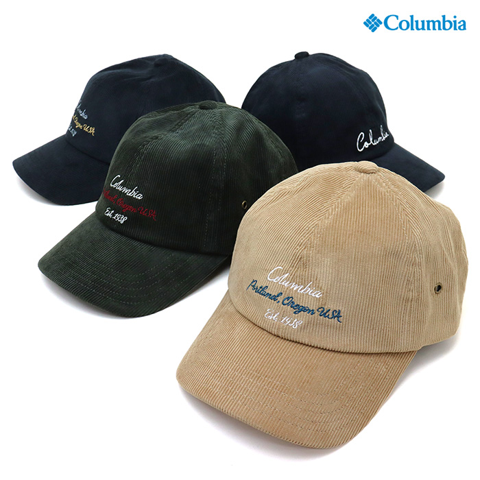 Columbia コロンビア Credit Crest Cap クレディットクレストキャップ PU5733