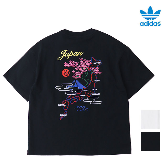 adidas originals アディダス オリジナルス ジャパン半袖Tシャツ RD600