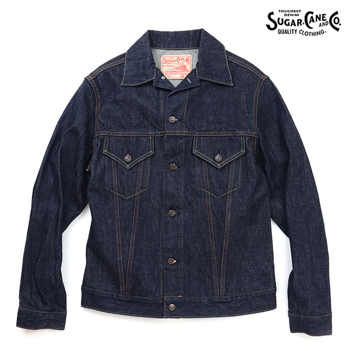 SUGAR CANE,シュガーケーン,Gジャン,デニムジャケット,SC11962A