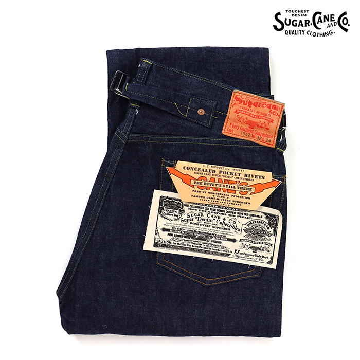 SUGAR CANE,シュガーケーン,スーパーデニムコレクティブ,1942モデル,SC49005