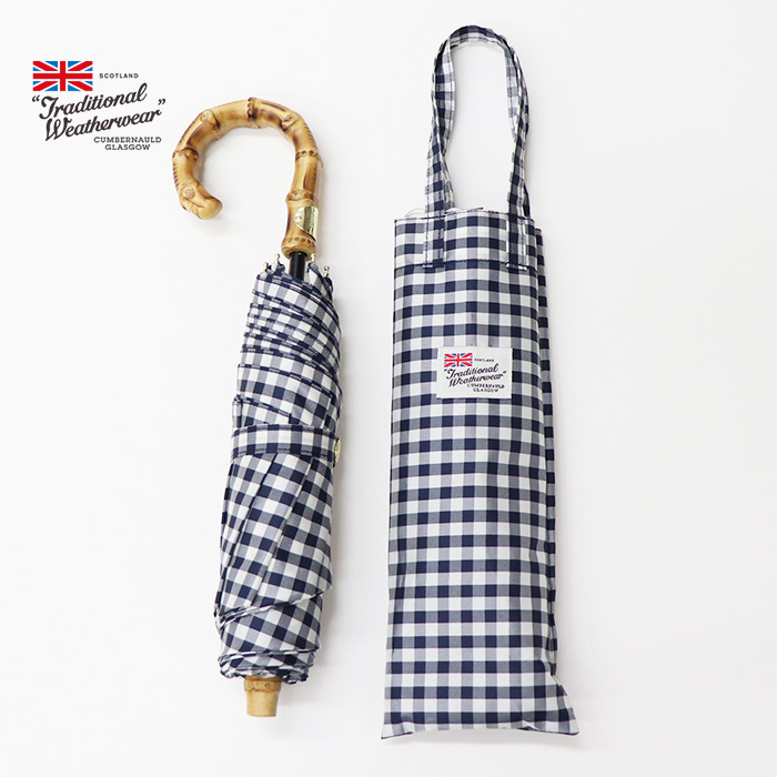 Traditional Weatherwear トラディショナルウェザーウェア FOLDING BAMBOO MINI フォールディングバンブーミニ SLGGO0259LO