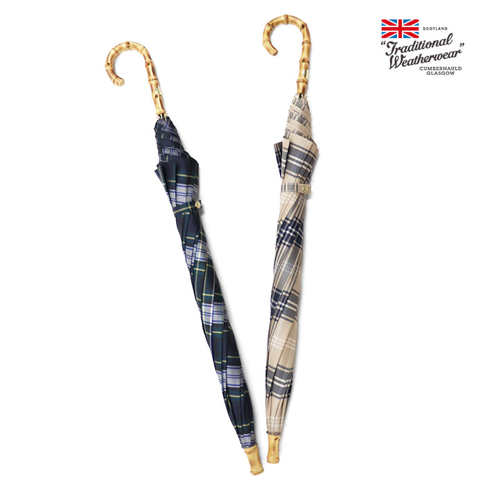 Traditional Weatherwear トラディショナルウェザーウェア UMBRELLA BAMBOO アンブレラ バンブー ライト 長傘 SLGGO0260PE