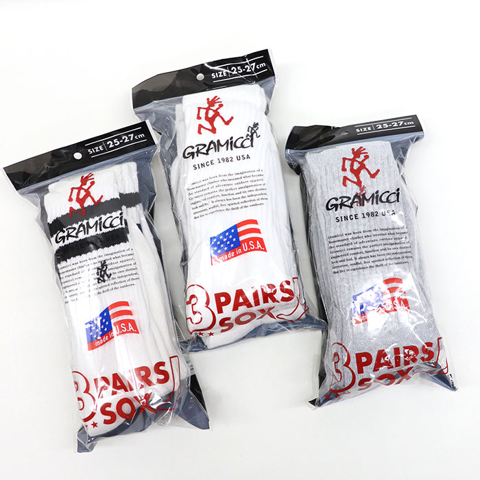 GRAMICCI,グラミチ,ソックス,靴下