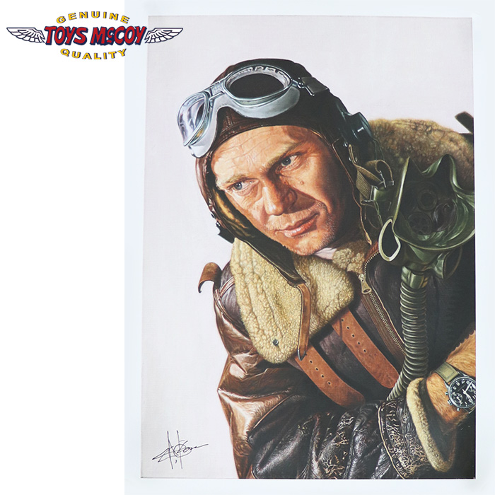 TOYSMcCOY,トイズマッコイ,複製画,スティーブマックィーン