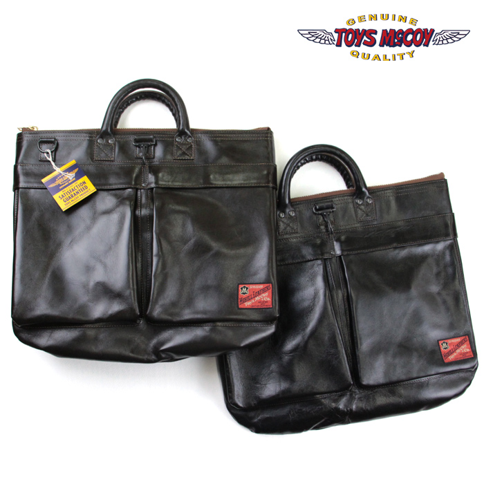 TOYS McCOY トイズマッコイ TMA1903 レザーヘルメットバッグ