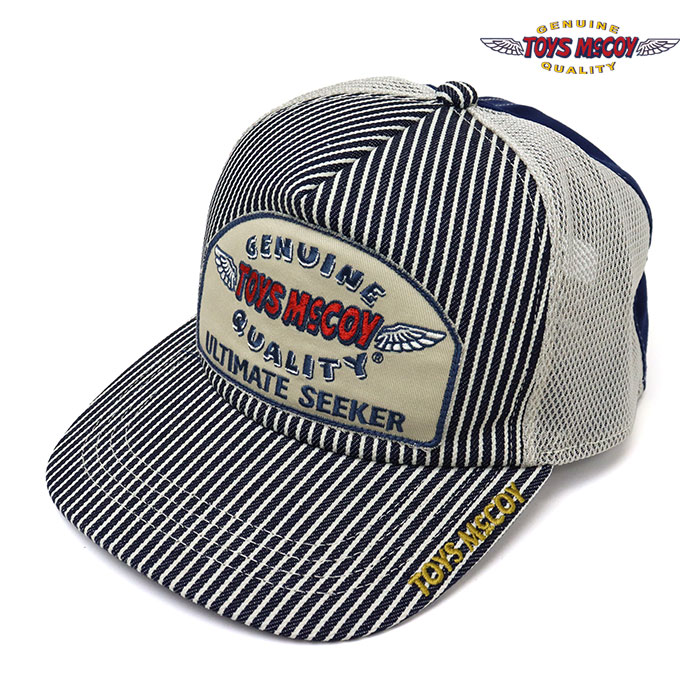 TOYS McCOY,トイズマッコイ,メッシュキャップ,TMA2413