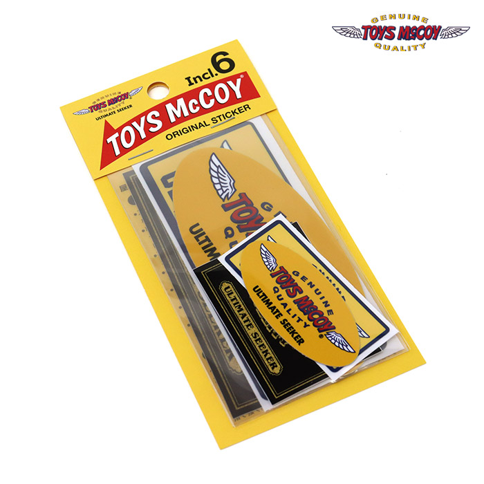 TOYS McCOY,トイズマッコイ,ステッカーセット,TMA2520