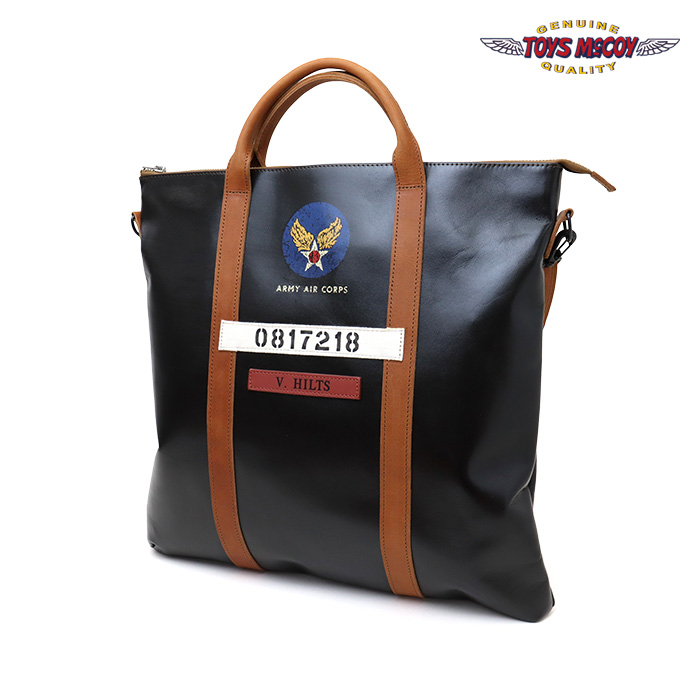 TOYS McCOY,トイズマッコイ,レザーヘルメットバッグ,TMA2521