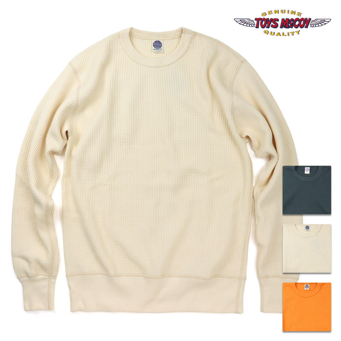TOYSMcCOY,トイズマッコイ,サーマル,Tシャツ,TMC2371