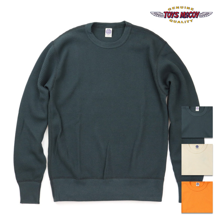 TOYSMcCOY,トイズマッコイ,サーマル,Tシャツ,TMC2465