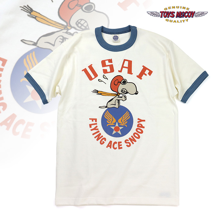 TOYS McCOY,トイズマッコイ,Tシャツ,スヌーピー,TMC2519