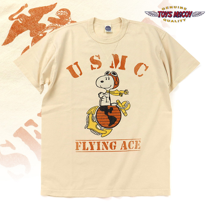 TOYS McCOY,トイズマッコイ,Tシャツ,スヌーピー,TMC2527