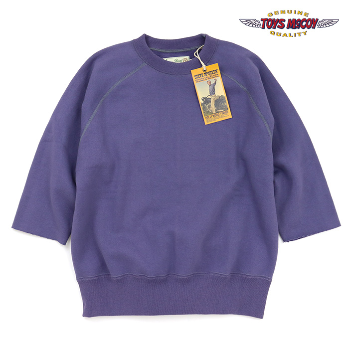 ■TOYS McCOY トイズマッコイ スウェット S. McQUEEN SWEAT HEAVYWEIGHT S.マックイーン スウェット ヘヴィウェイト TMC2540