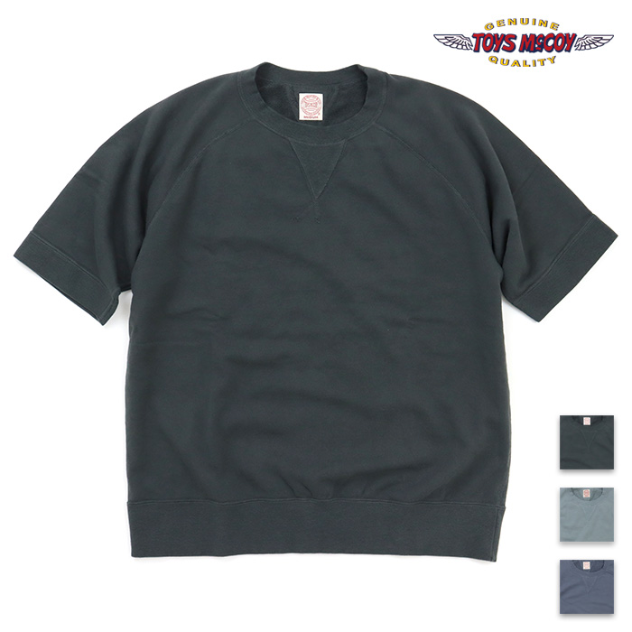 TOYS McCOY トイズマッコイ スウェット TOYS McCOY SPORTS WEAR SHORT SLEEVE SWEAT トイズマッコイ・スポーツウェア ショートスリーブ スウェット TMC2612