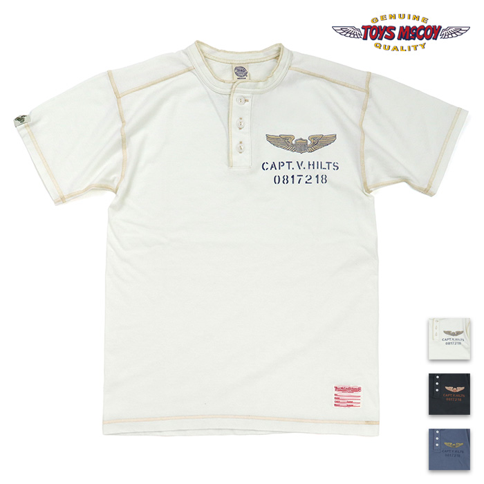 ■TOYS McCOY トイズマッコイ Tシャツ THE GREAT AMERICAN HERO UNION SHIRT CAPT. V.HILTS グレートアメリカンヒーロー ユニオンシャツ キャプテンV.ヒルツ TMC2613