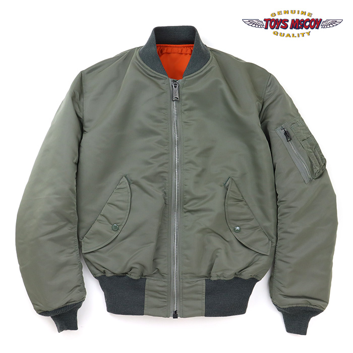 TOYS McCOY,トイズマッコイ,フライトジャケット,MA-1,TMJ2519