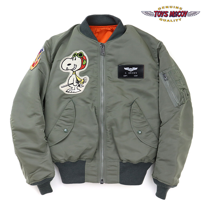TOYS McCOY,トイズマッコイ,フライトジャケット,MA-1,TMJ2523