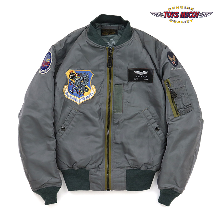 ■TOYS McCOY トイズマッコイ ジャケット TYPE MA-1 ALBERT TURNER MIL-J-8279A TOYS MCCOY 30TH ANNIVERSARY タイプMA-1 アルバートターナー MIL-J-8279A トイズマッコイ30周年記念モデル TMJ2620