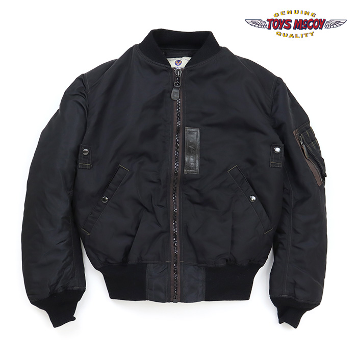 ■TOYS McCOY トイズマッコイ ジャケット TYPE MA-1 TEST SAMPLE BLACK VER. タイプMA-1 テストサンプル ブラック・ヴァージョン TMJ2621