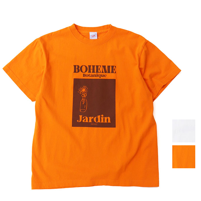 Tricomer トリコメル レディース BOHEME BOTANIQUE B プリントTシャツ TRC-VTG-261007