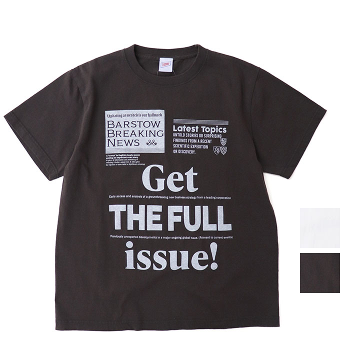 Tricomer トリコメル Tシャツ レディース Get THE FULL issue! プリントTシャツ TRC-VTG-261017