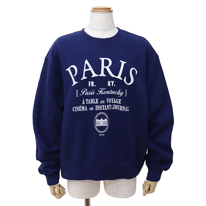 TRICOMER トリコメル スウェット レディース PARIS/REG SWT プリントスウェット TRC-000-263015