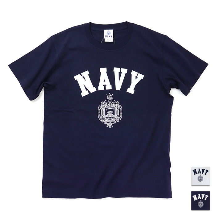 USNA,プリントTシャツ,USNA-022