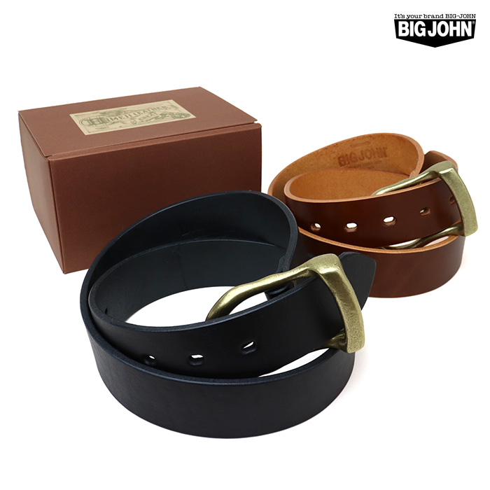 IG JOHN,ビッグジョン,ベルト,VBLT02