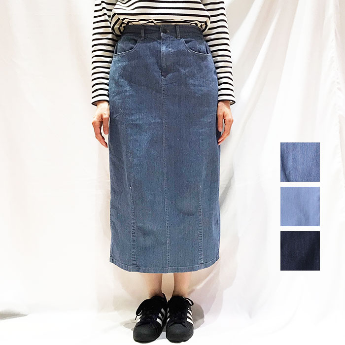 KRIFF MAYER クリフメイヤー レディース ストレッチデニムカーブスカート W2545124