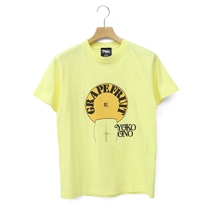 WORN FREE ウォーンフリー Tシャツ JOHN LENON GRAPERUIT NO-WASH WFR-000-000005