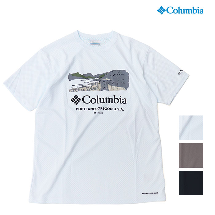 Columbia,コロンビア,Tシャツ,半袖,XE5716