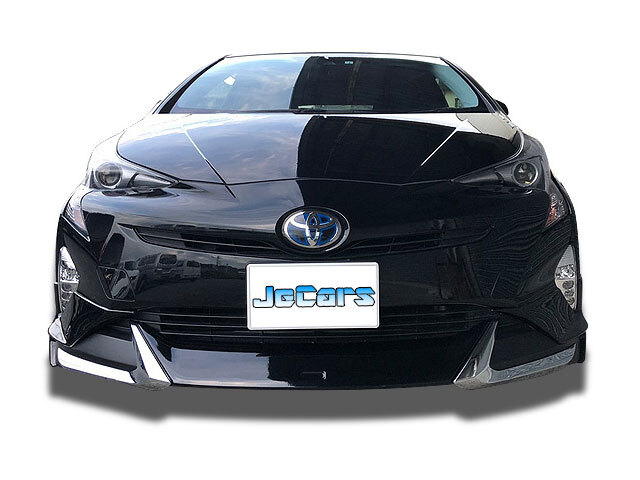 プリウス 50 ZVW50 前期 フロントスポイラー サイドスカート