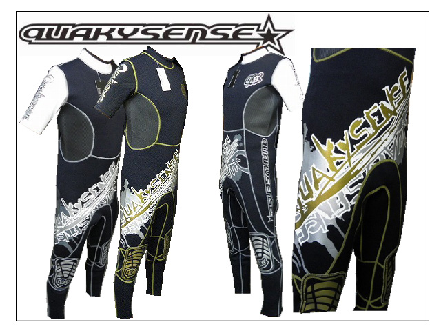 クエーキーセンス/ウエットスーツ イーグルスーパーサマー ショートスリーブ