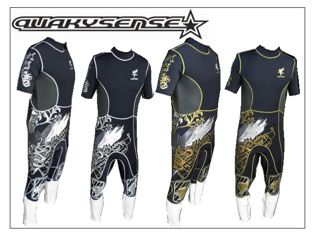 クエーキーセンス/ウエットスーツ イーグルスーパーサマー ショートスリーブ