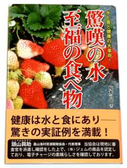 驚嘆の水 至福の食べ物